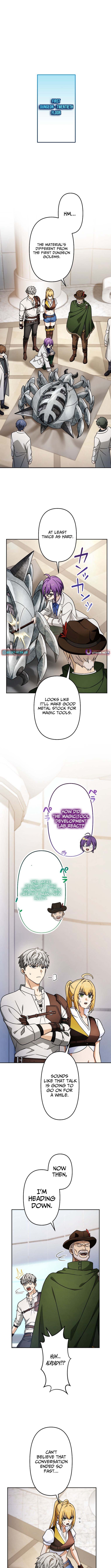 Gray Ash: A New Life in the Dungeon City Chapter 40 Page 1