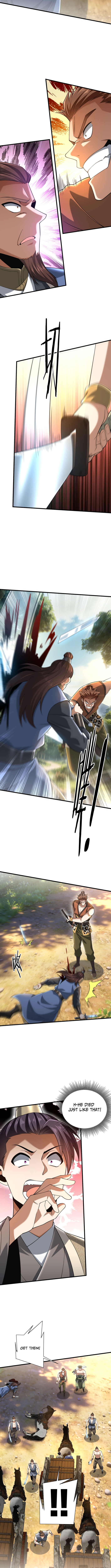 Greet the Sect Leader Chapter 10 Page 1