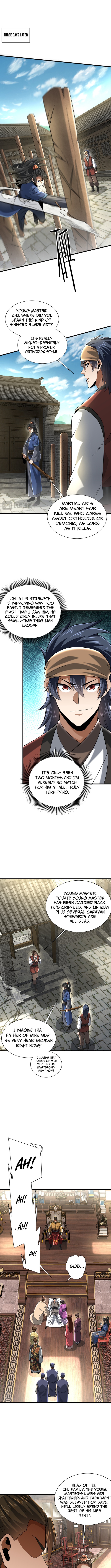 Greet the Sect Leader Chapter 10 Page 1