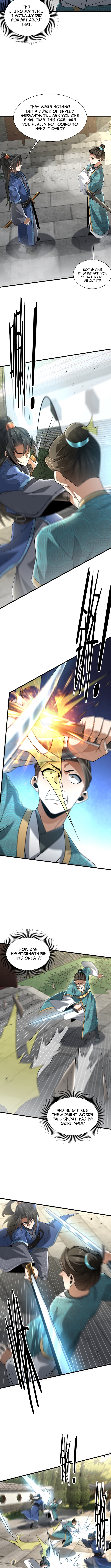 Greet the Sect Leader Chapter 11 Page 1