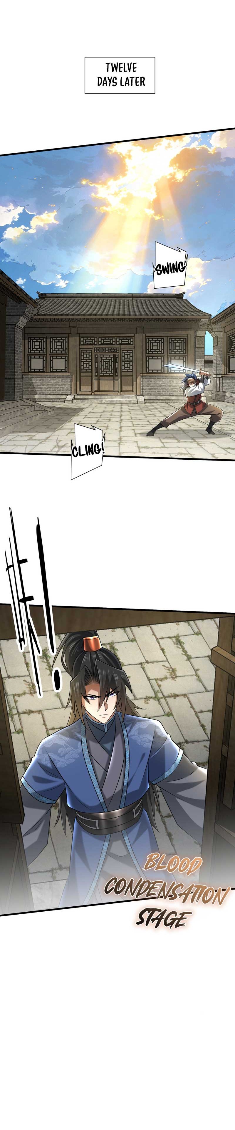 Greet the Sect Leader Chapter 14 Page 1