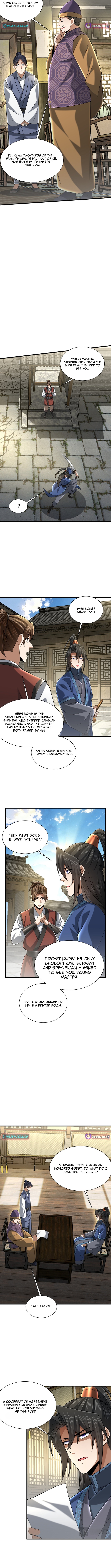 Greet the Sect Leader Chapter 17 Page 1