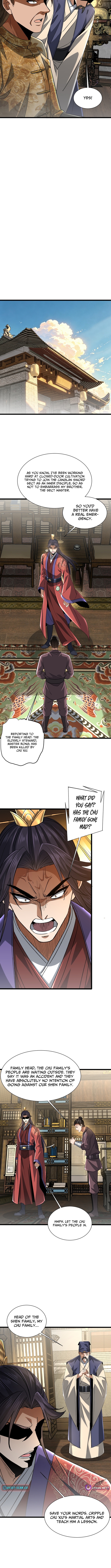 Greet the Sect Leader Chapter 18 Page 1