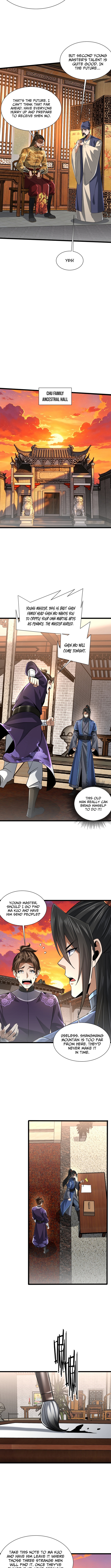 Greet the Sect Leader Chapter 18 Page 1