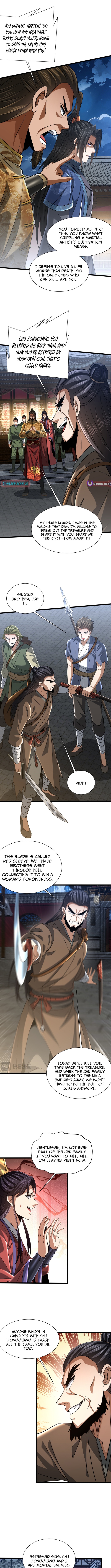 Greet the Sect Leader Chapter 19 Page 1