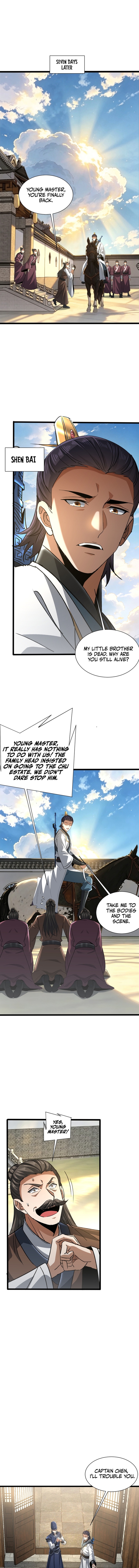 Greet the Sect Leader Chapter 20 Page 1