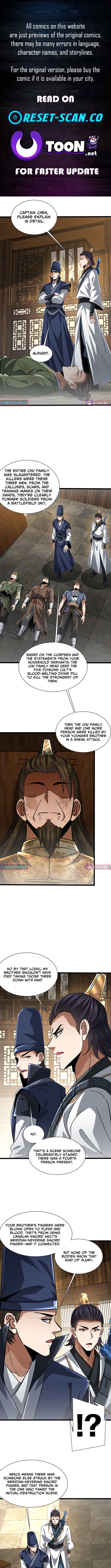 Greet the Sect Leader Chapter 21 Page 1
