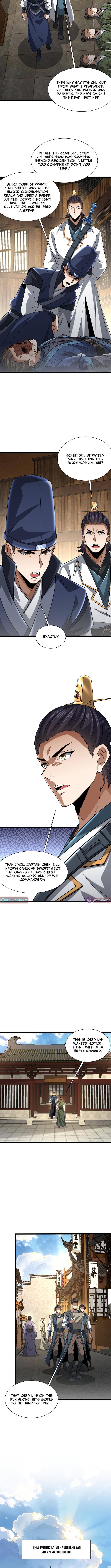 Greet the Sect Leader Chapter 21 Page 1