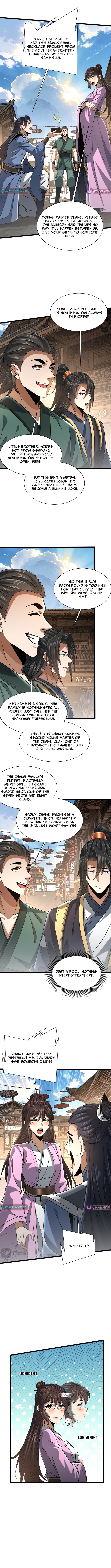 Greet the Sect Leader Chapter 21 Page 1