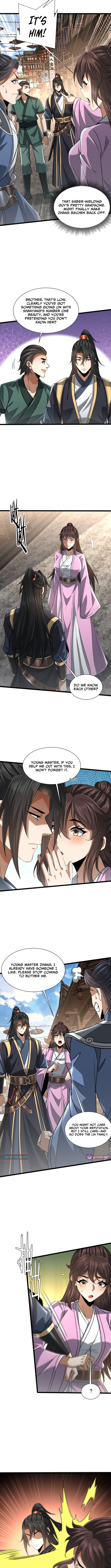 Greet the Sect Leader Chapter 21 Page 1