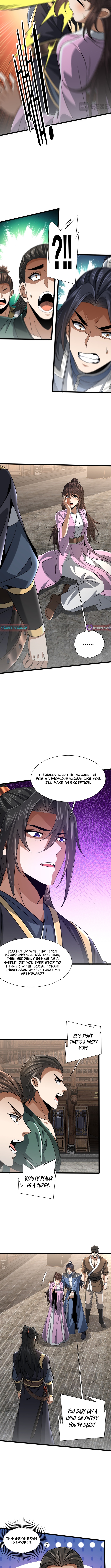 Greet the Sect Leader Chapter 21 Page 1