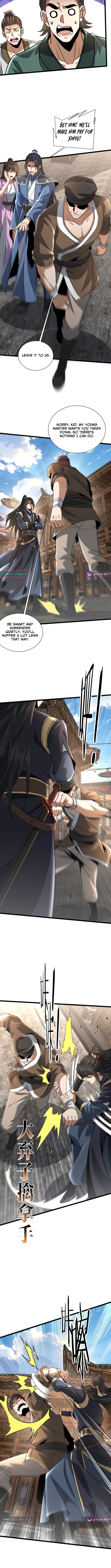 Greet the Sect Leader Chapter 21 Page 1