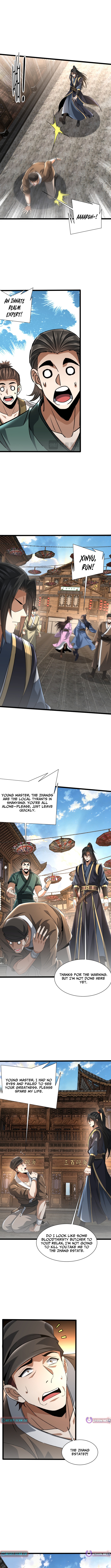 Greet the Sect Leader Chapter 21 Page 1