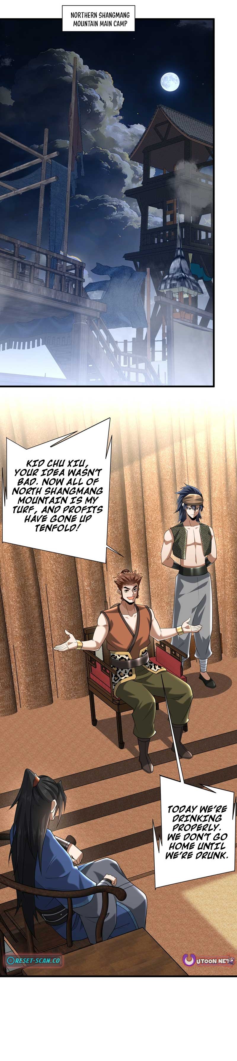 Greet the Sect Leader Chapter 9 Page 1