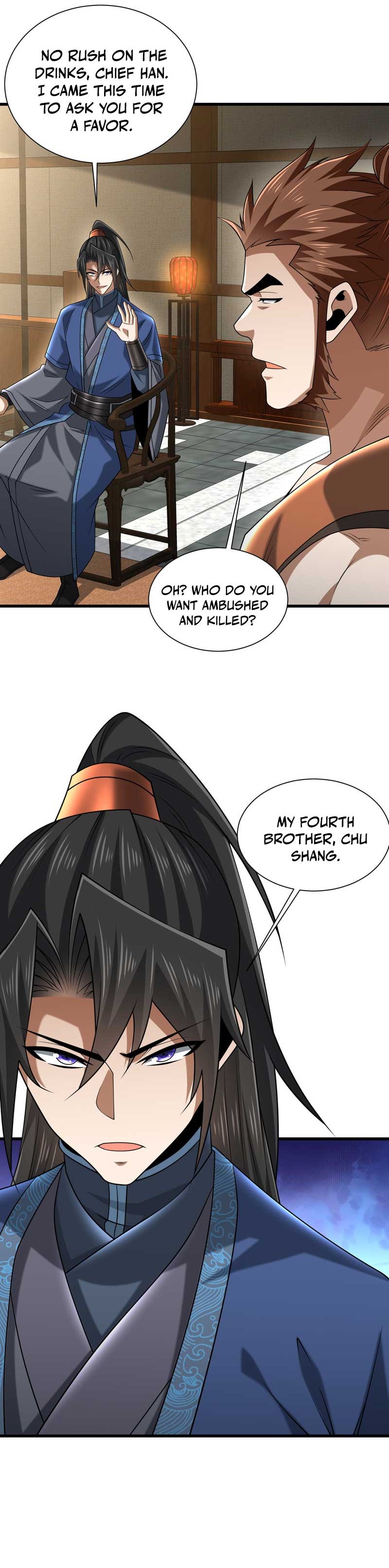 Greet the Sect Leader Chapter 9 Page 1