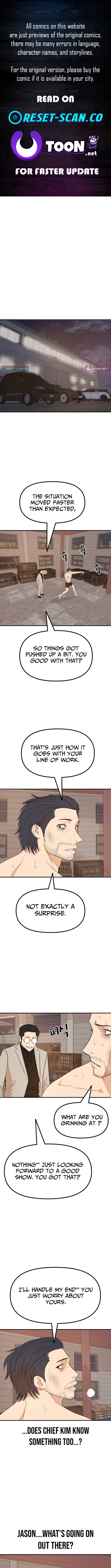 Guard Pass Chapter 161 Page 1