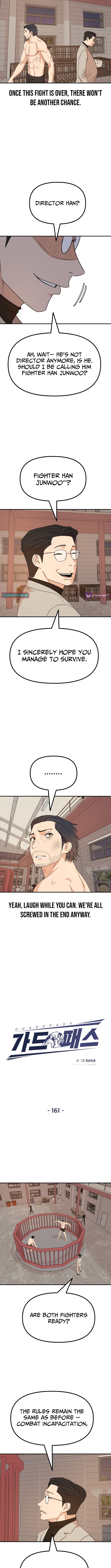 Guard Pass Chapter 161 Page 1