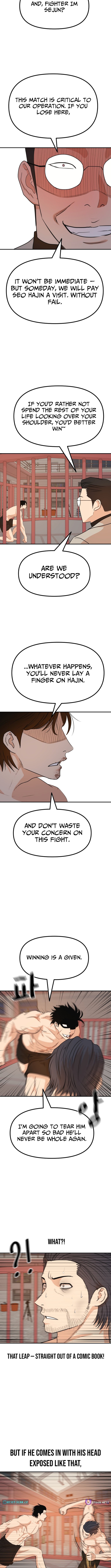 Guard Pass Chapter 161 Page 1