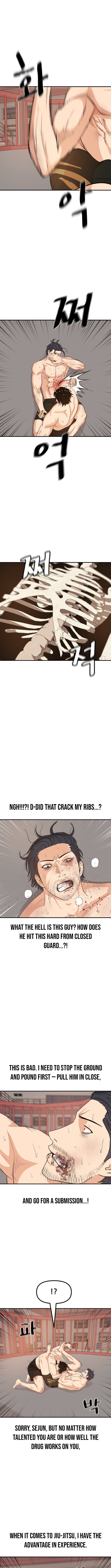 Guard Pass Chapter 163 Page 1