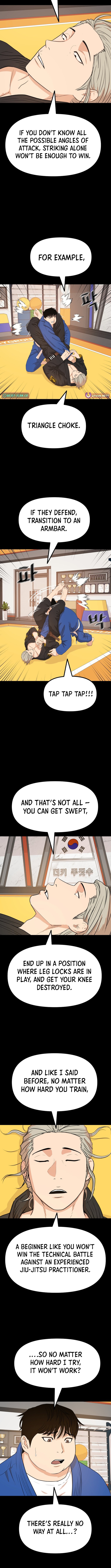 Guard Pass Chapter 164 Page 1