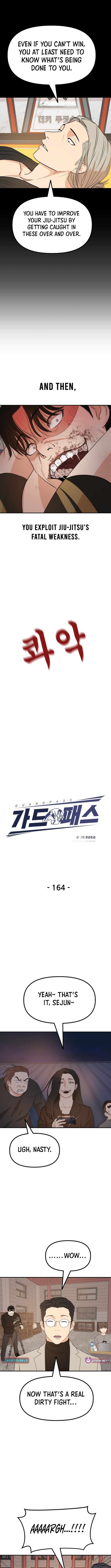 Guard Pass Chapter 164 Page 1