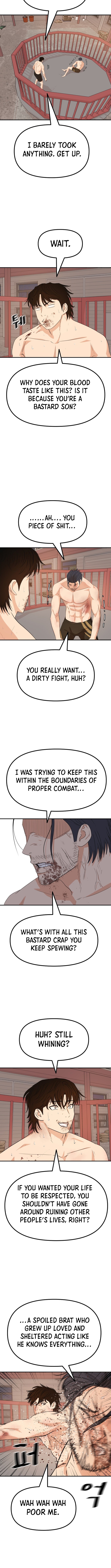 Guard Pass Chapter 164 Page 1