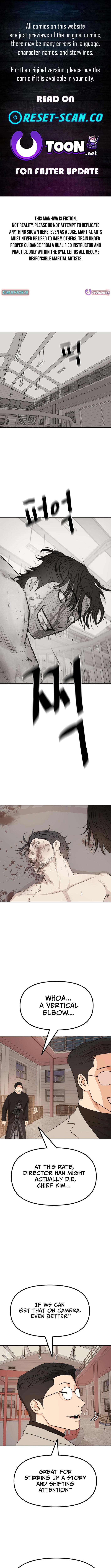 Guard Pass Chapter 166 Page 1