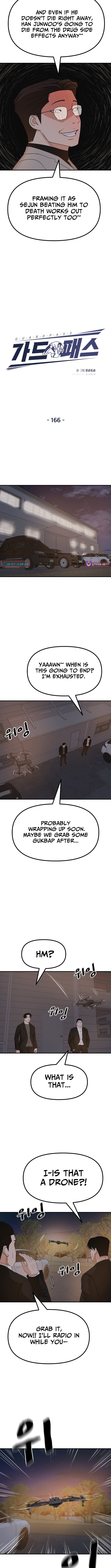 Guard Pass Chapter 166 Page 1