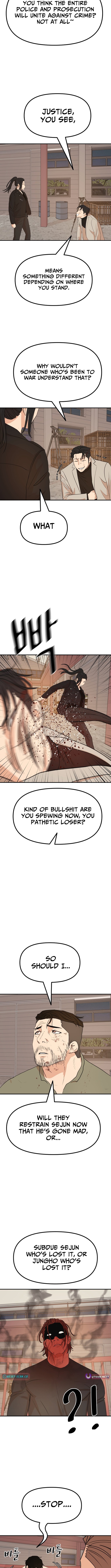 Guard Pass Chapter 168 Page 1