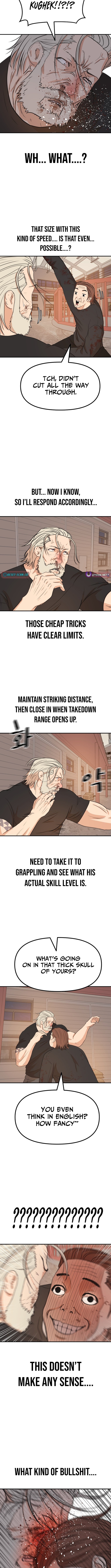 Guard Pass Chapter 169 Page 1