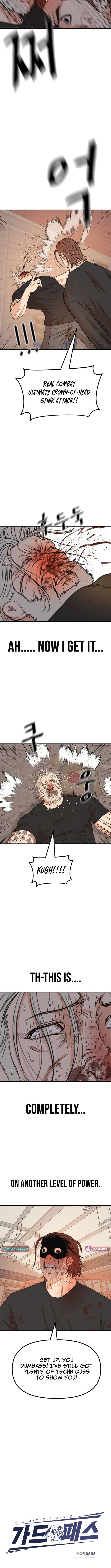 Guard Pass Chapter 169 Page 1