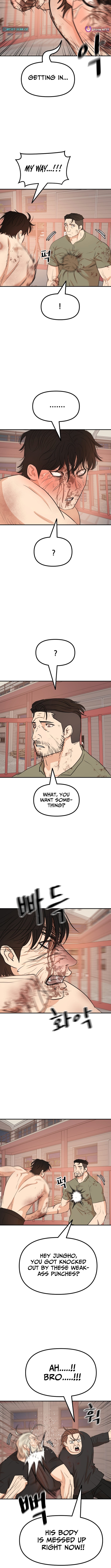 Guard Pass Chapter 169 Page 1