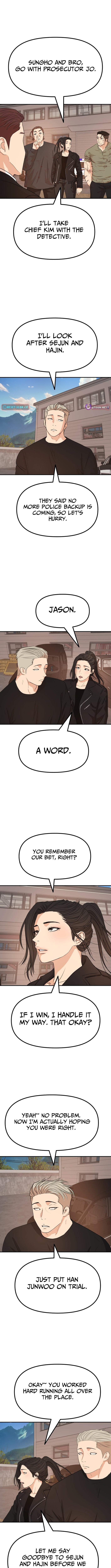 Guard Pass Chapter 171 Page 1