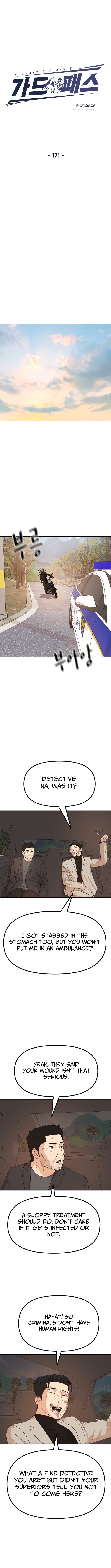 Guard Pass Chapter 171 Page 1