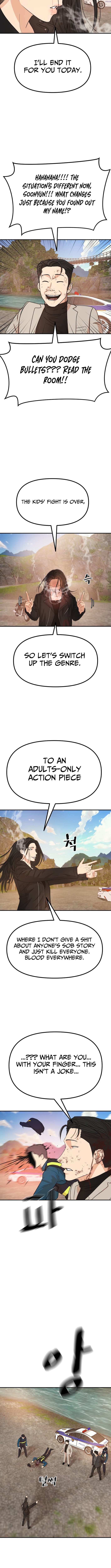 Guard Pass Chapter 171 Page 1