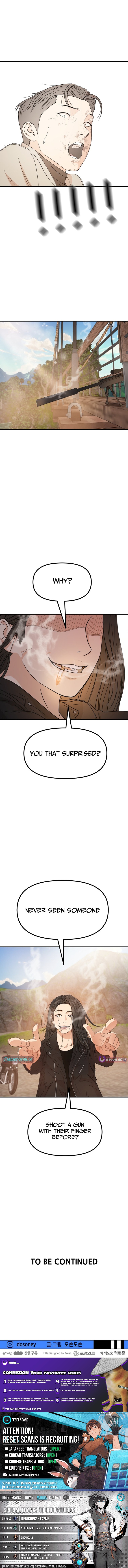 Guard Pass Chapter 171 Page 1