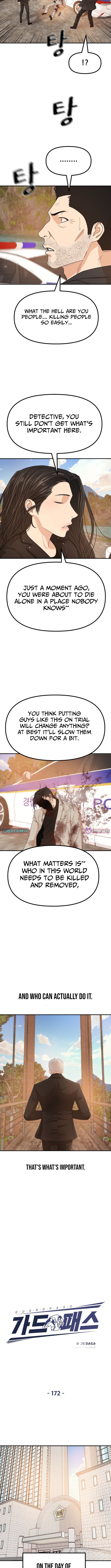 Guard Pass Chapter 172 Page 1