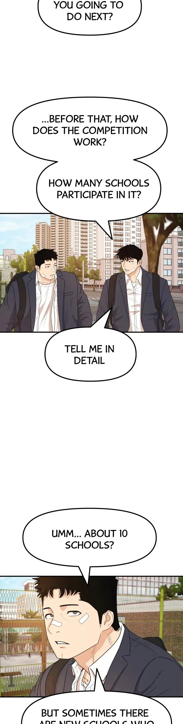 Guard Pass Chapter 25 Page 1