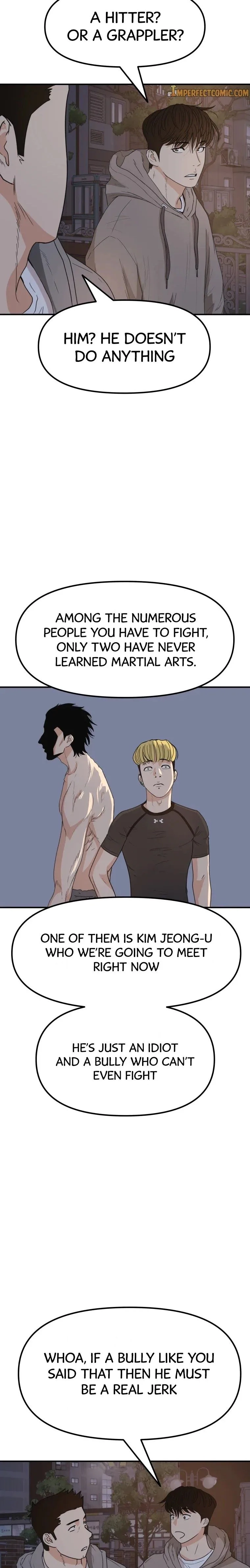 Guard Pass Chapter 28 Page 1