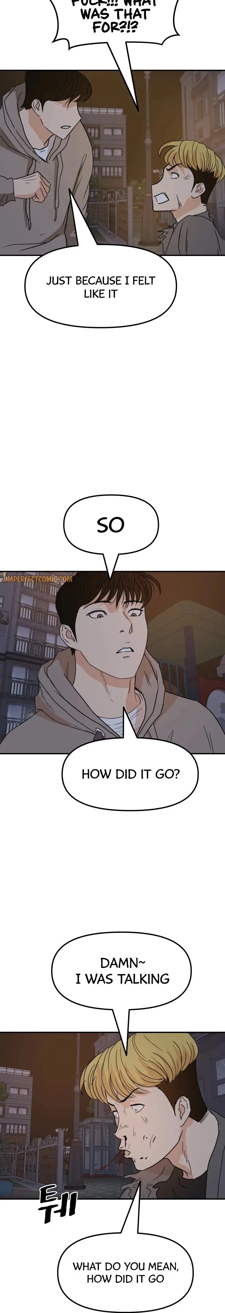 Guard Pass Chapter 28 Page 1