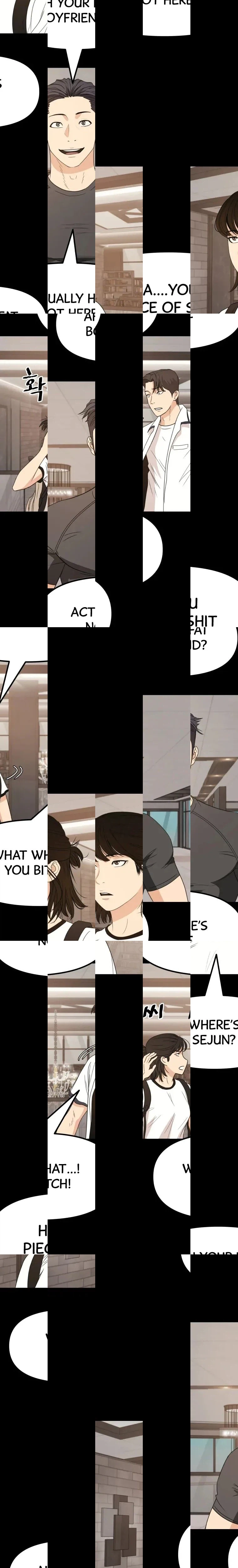 Guard Pass Chapter 29 Page 1