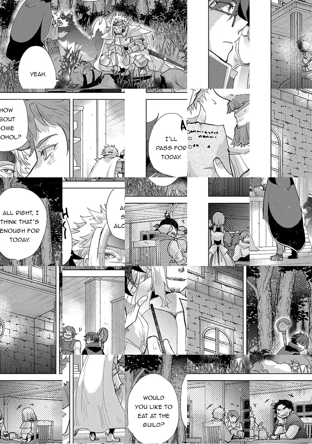 Guard Pass Chapter 30 Page 1