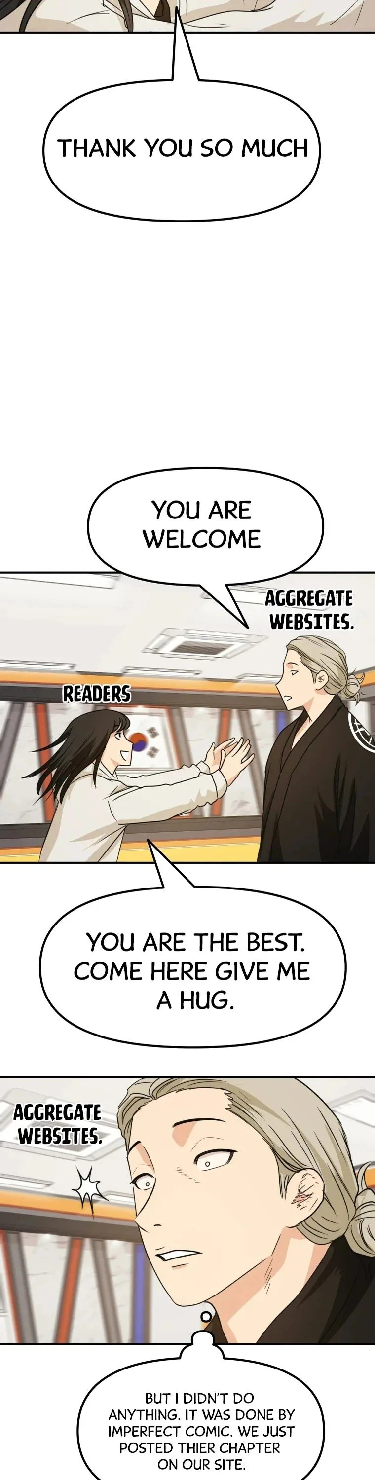Guard Pass Chapter 32 Page 1