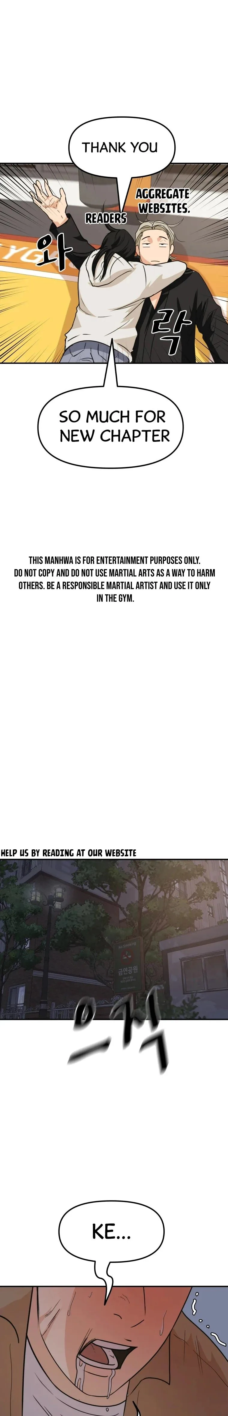 Guard Pass Chapter 32 Page 1