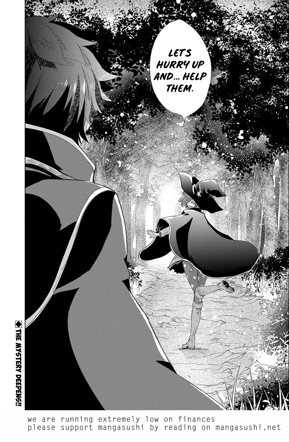 Guard Pass Chapter 33 Page 1