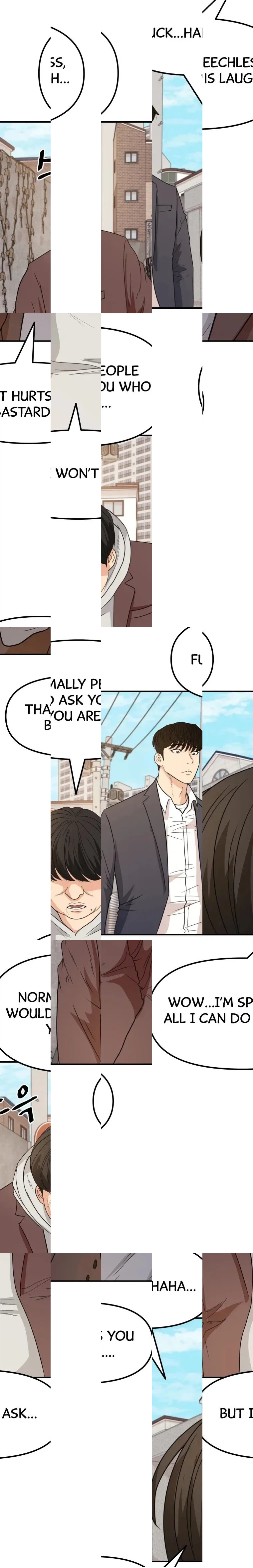 Guard Pass Chapter 35 Page 1