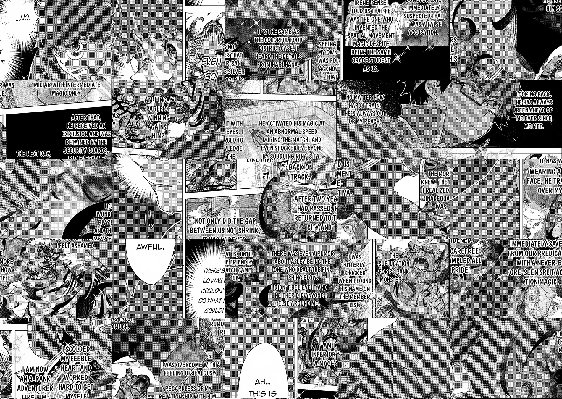 Guard Pass Chapter 40 Page 1