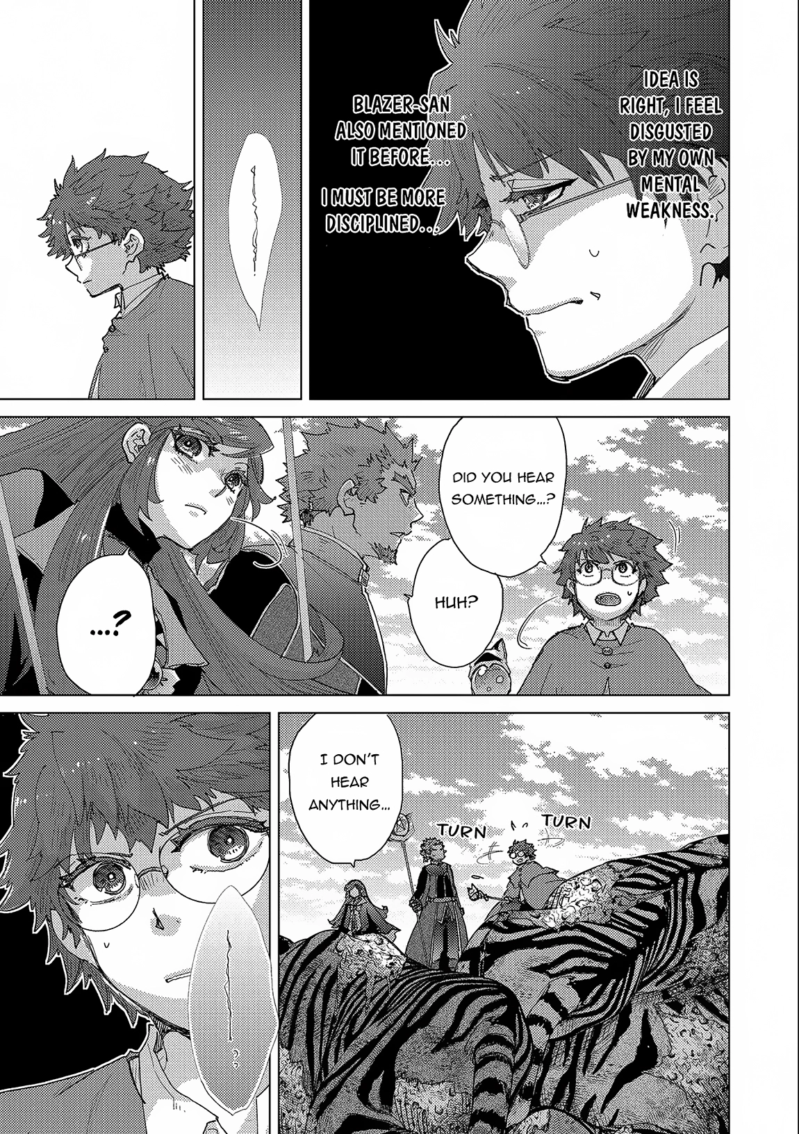Guard Pass Chapter 40 Page 1