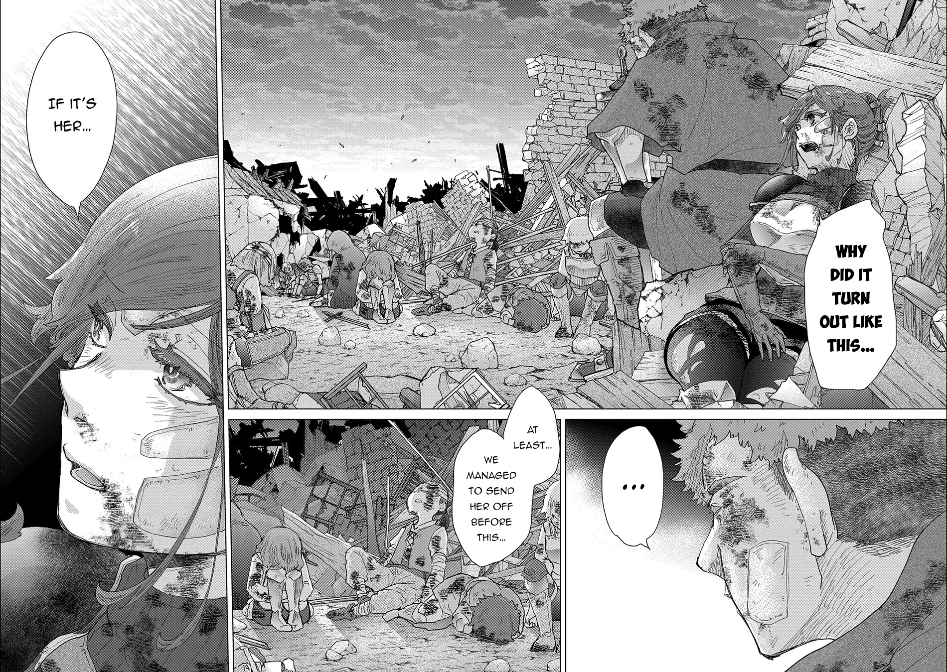 Guard Pass Chapter 40 Page 1