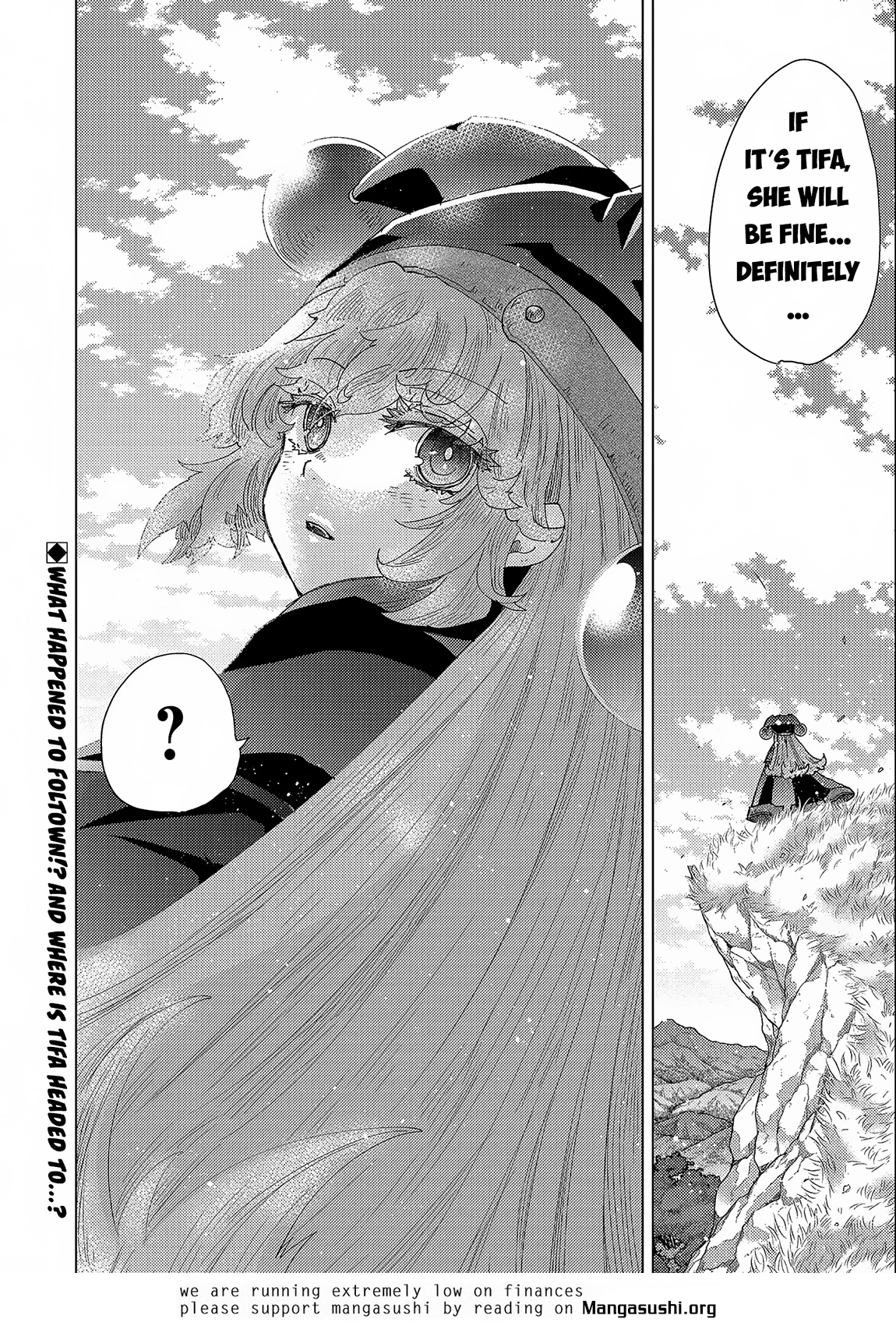 Guard Pass Chapter 40 Page 1